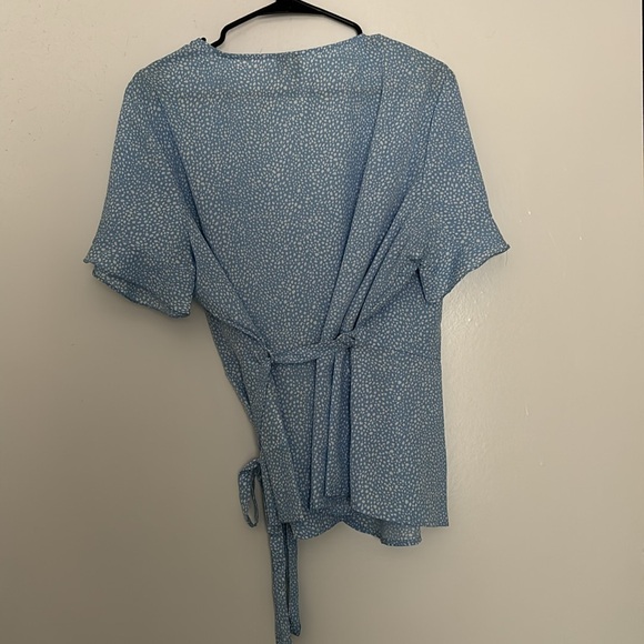 Vero Moda | Wrap Top - Picture 6 of 6